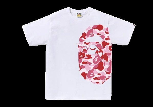 ABC CAMO SIDE BIG APE HEAD TEE